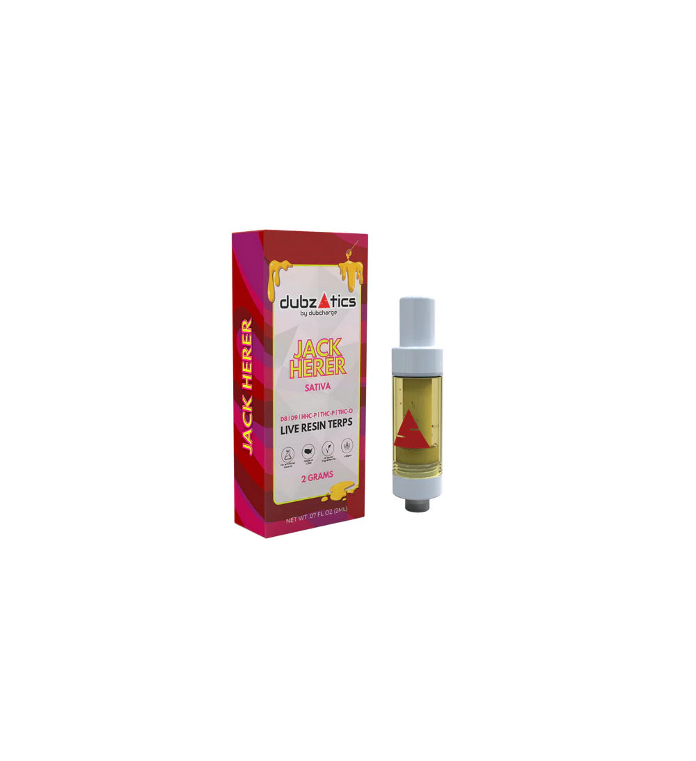 DUBZATICS 2G THC-P LIVE RESIN TERPS CARTRIDGES