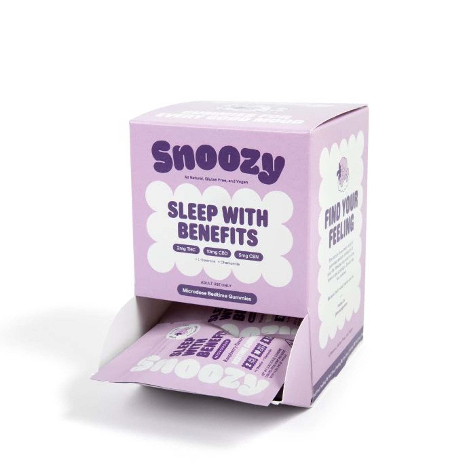 SNOOZY CBD GUMMY BOX (20PK/BOX)