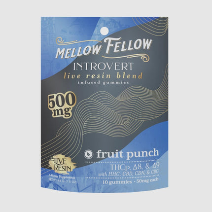 MELLOW FELLOW M-FUSION BLENDS 500mg-30 BAG MIX
