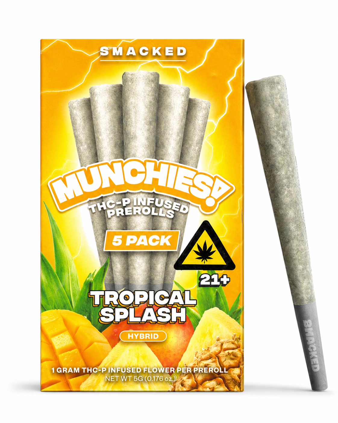 MUNCHIES DOUBLE DOINK 3 GRAM THC-P JELLY HOLES PACK (5PK BOX)