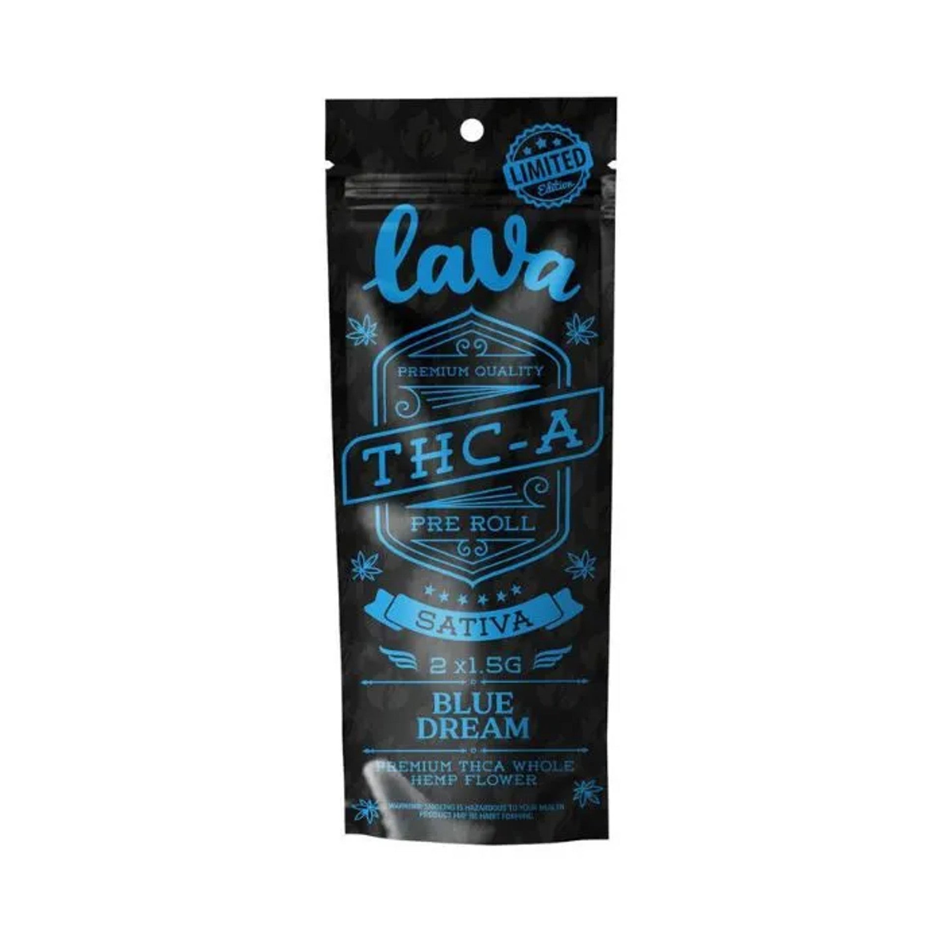 LAVA THC-A 2 X 1.5G PRE-ROLLS