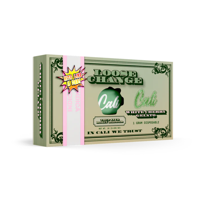 CALI LOOSE CHANGE THC-P LIVE ROSIN BADDER 1 GRAM DISPOSABLE