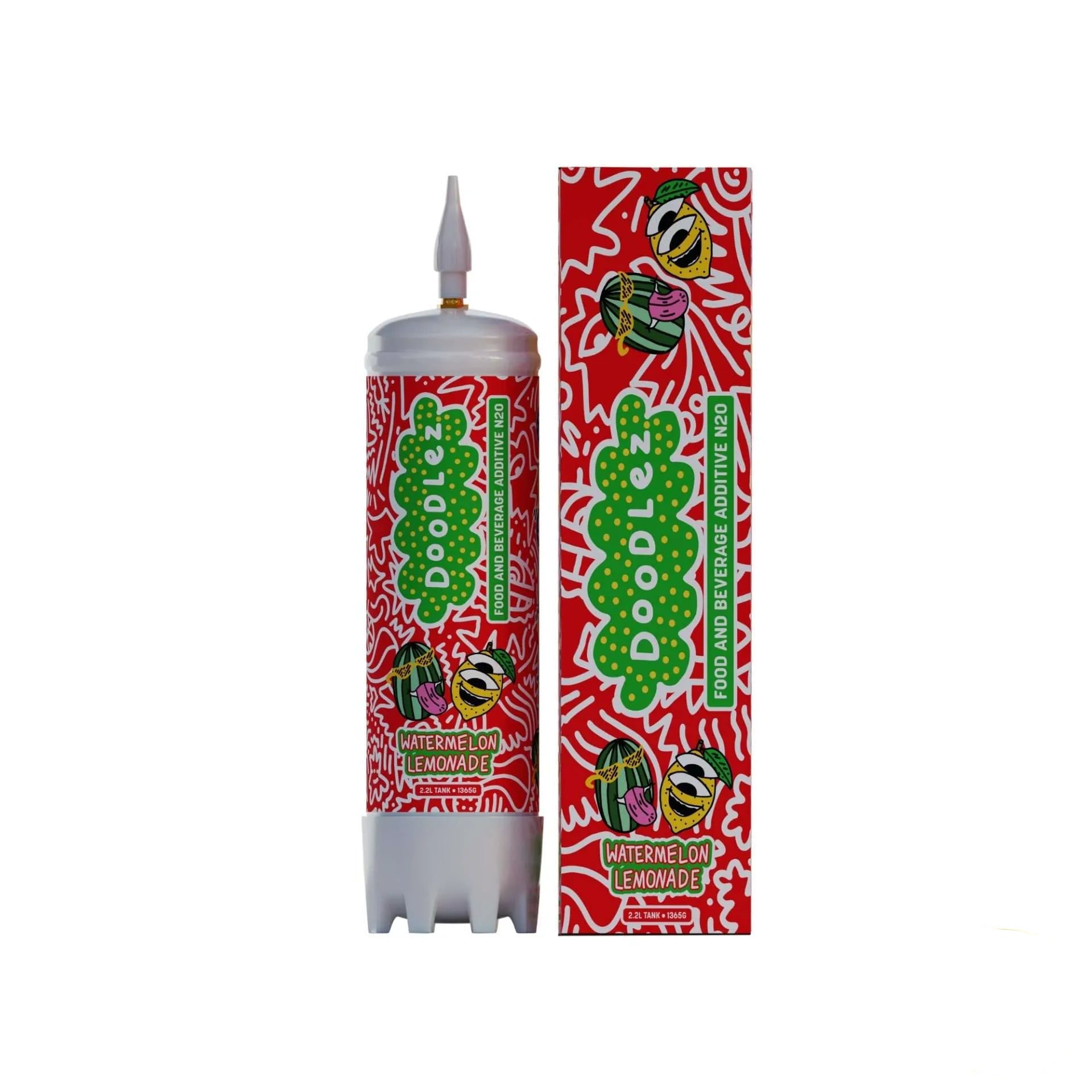 DOODLEZ 1L NITROUS CYLINDERS (6CT/BOX)