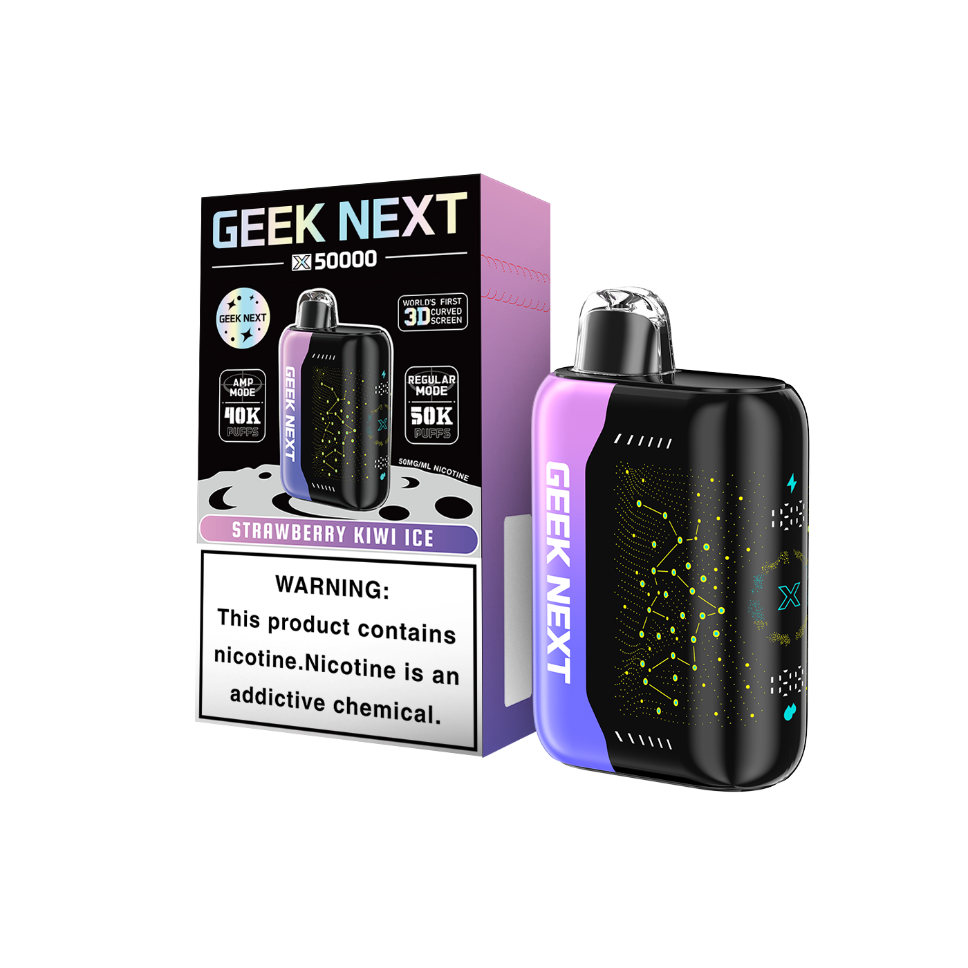 GEEK NEXT 50000 BUILT IN USA (5CT DISPLAY)