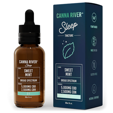 CANNA RIVER CBD SLEEP TINCTURE 7500MG BOTTLE