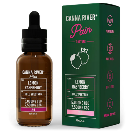 CANNA RIVER CBD PAIN TINCTURE 7500MG BOTTLE