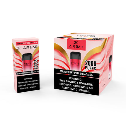 AIR BAR MINI DISPOSABLE VAPE (DISPLAY OF 10)