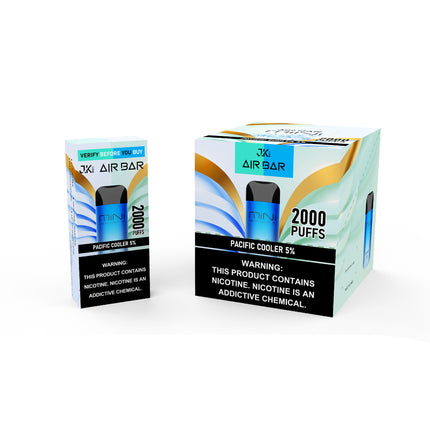 AIR BAR MINI DISPOSABLE VAPE (DISPLAY OF 10)