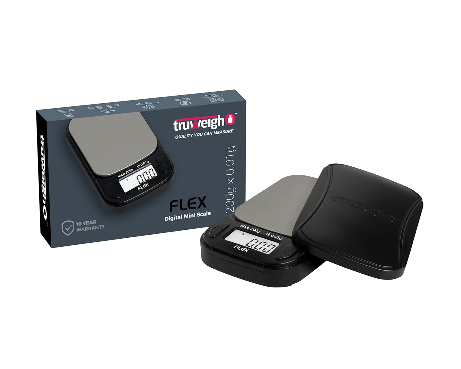 TRUWEIGH FLEX MINI SCALE 200G X 0.01G
