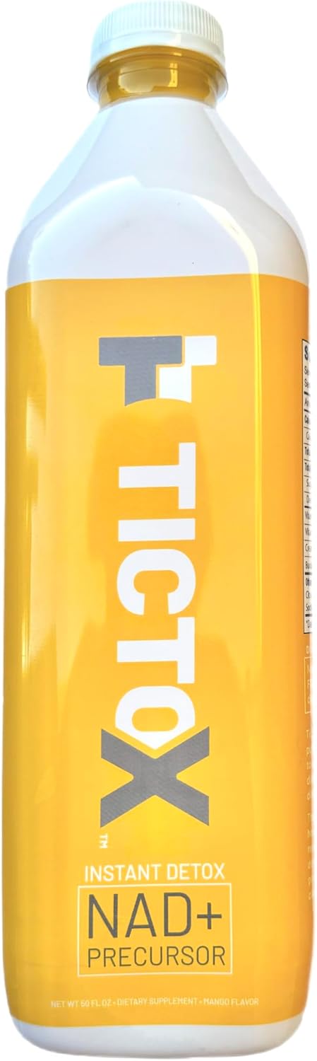 TIC TOX 50oz INSTANT DETOX NAD+ PRECURSOR | MANGO