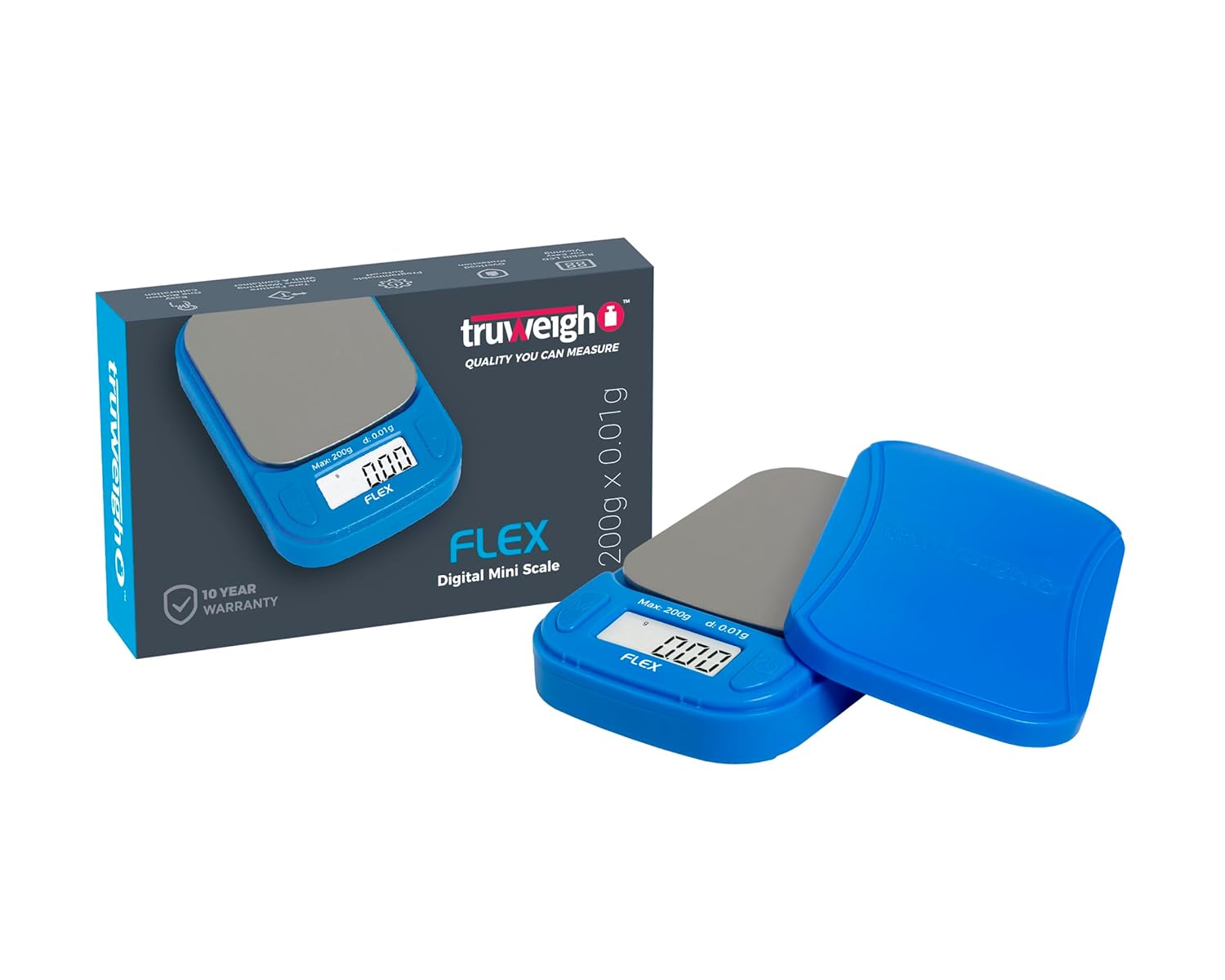 TRUWEIGH FLEX MINI SCALE 200G X 0.01G