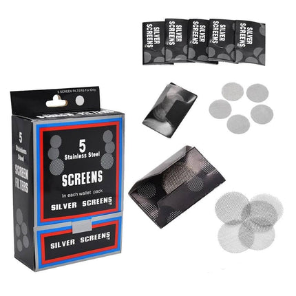 SILVER SCREEN METAL PIPE