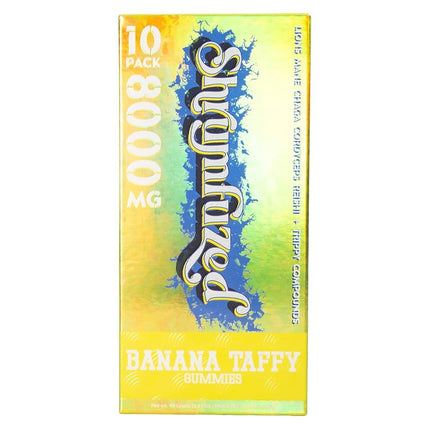 SHRUMFUZED 800MG GUMMIES TRIPPY NOOTROPIC BLEND