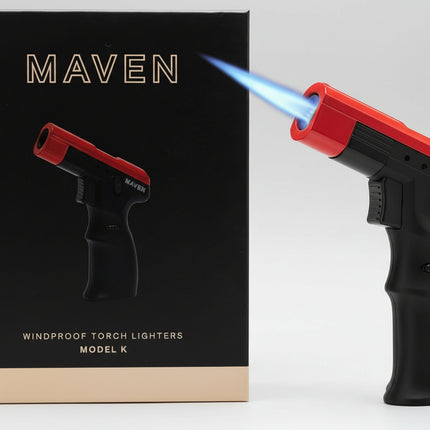MAVEN MODEL K TORCH LIGHTERS