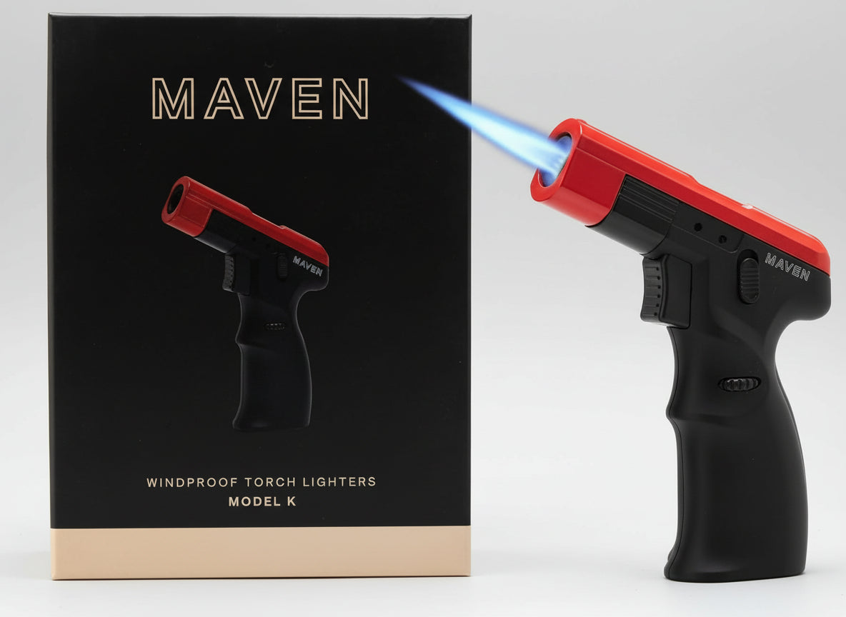 MAVEN MODEL K TORCH LIGHTERS