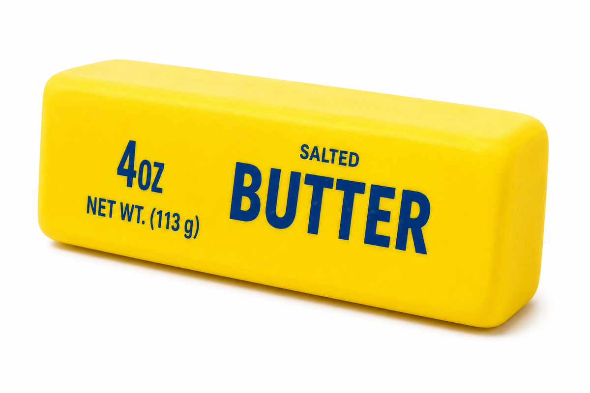 NEED BUTTER SQUISHY TOY