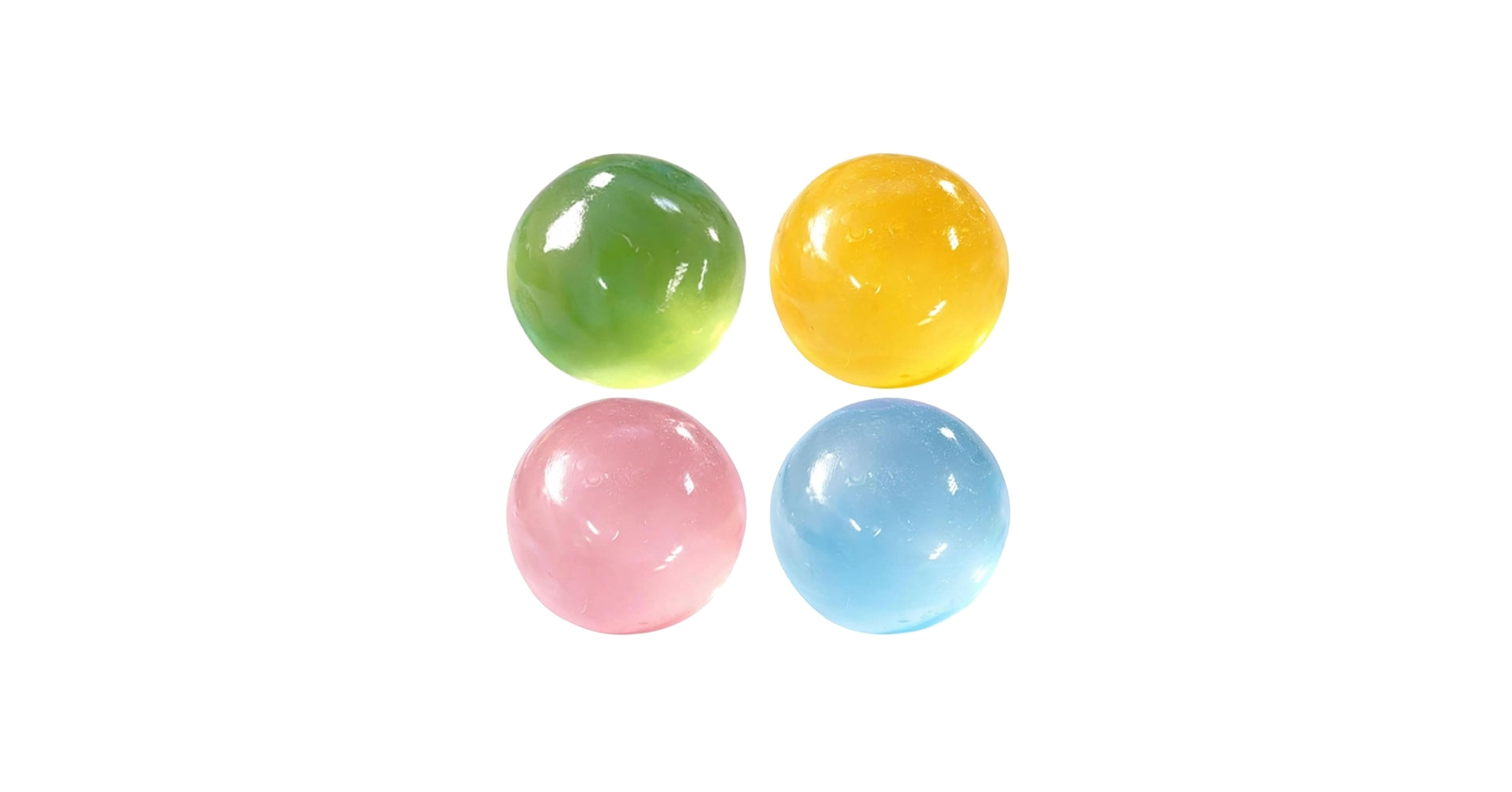 CRYSTEL JELLY SQUISH STRETCH BALL (12 PIECE)
