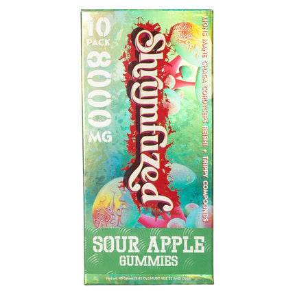 SHRUMFUZED 800MG GUMMIES TRIPPY NOOTROPIC BLEND