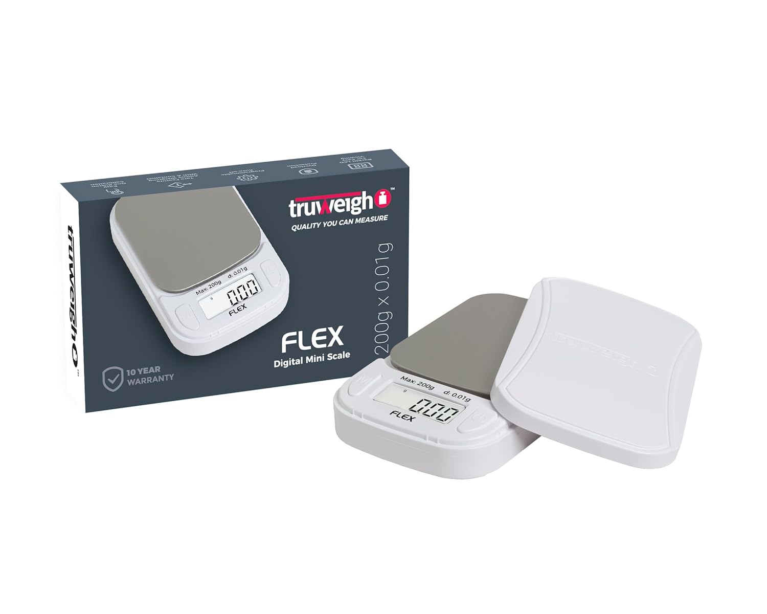 TRUWEIGH FLEX MINI SCALE 200G X 0.01G