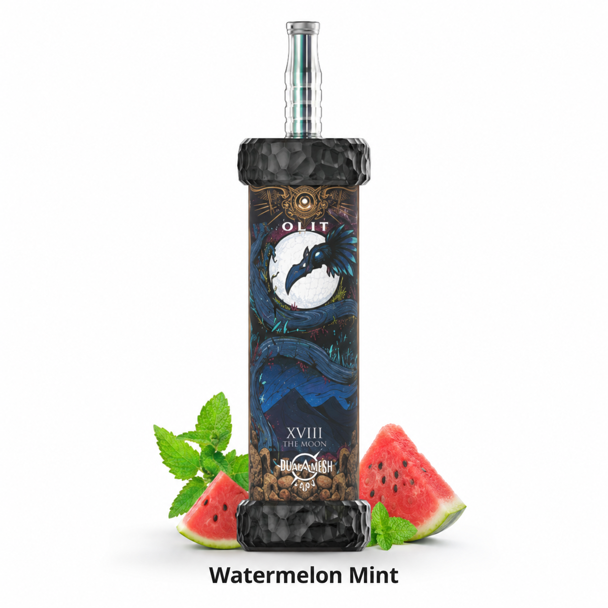 OLIT HOOKAHLIT PLUS 100K (5CT DISPLAY)