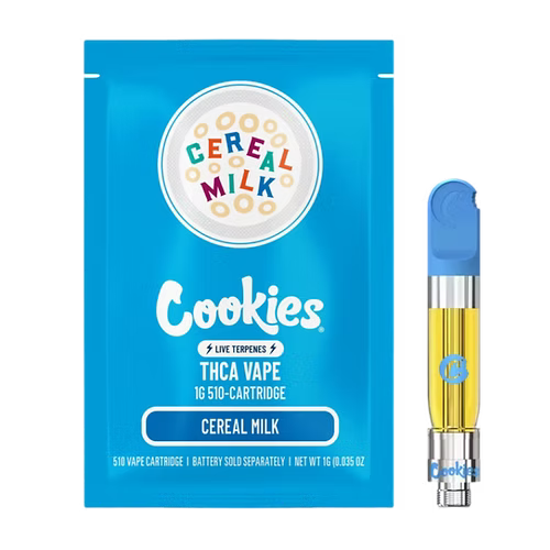 COOKIES 1G THCA LIVE TERPENESE CARTRIDGE