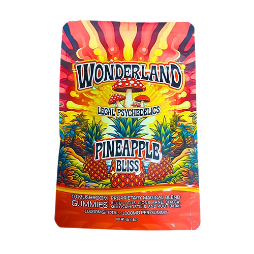 WONDERLAND PSYCHEDELIC MUSHROOM GUMMIES (10CT/BAG)