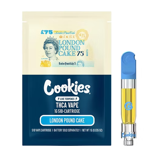 COOKIES 1G THCA LIVE TERPENESE CARTRIDGE