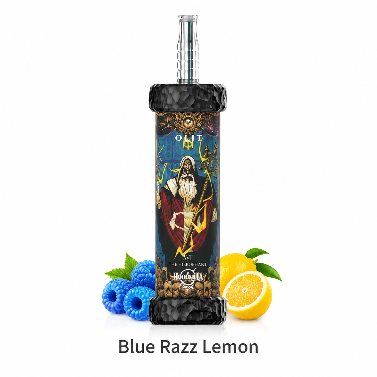 OLIT HOOKAHLIT PLUS 100K (5CT DISPLAY)