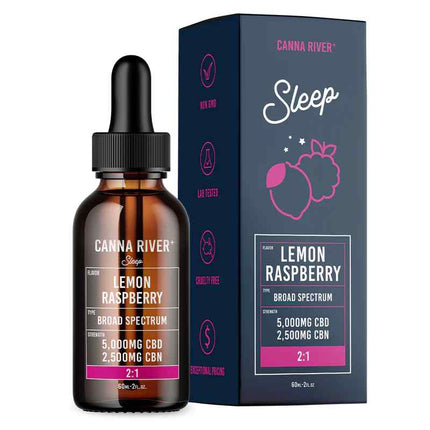 CANNA RIVER CBD SLEEP TINCTURE 7500MG BOTTLE