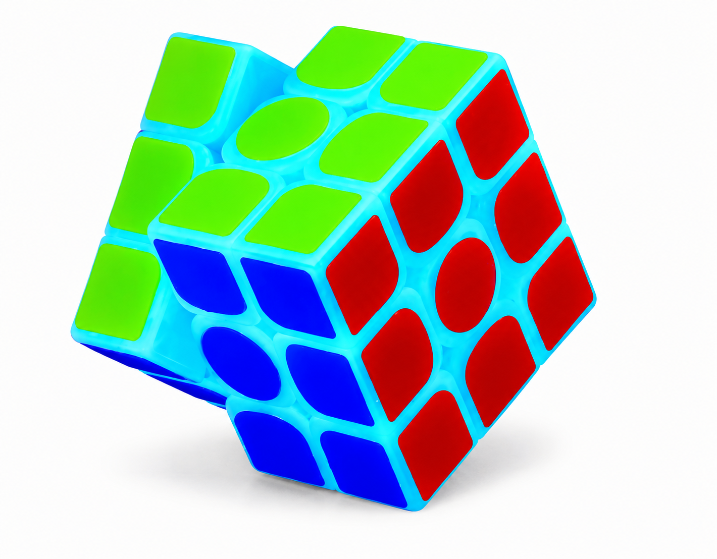 GLOW IN THE DARK CUBE