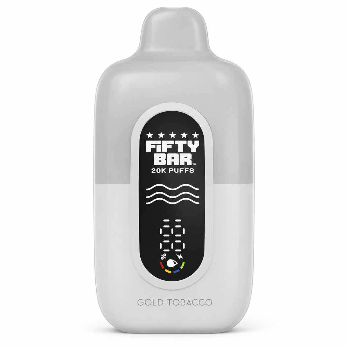FIFTY BAR SILVER 20K PUFFS 2% DISPOSABLE (5CT BOX)