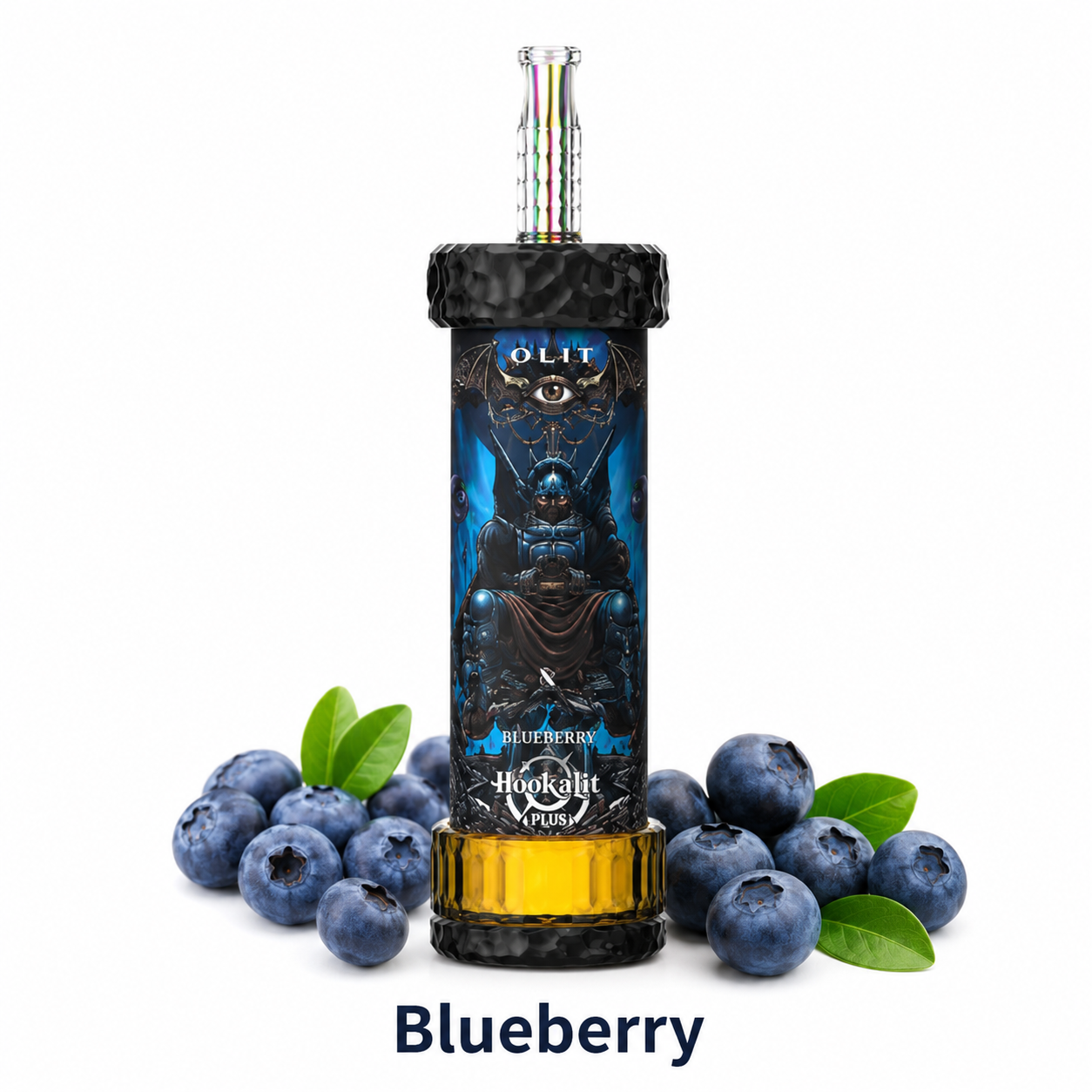 OLIT HOOKAHLIT PLUS 100K (5CT DISPLAY)
