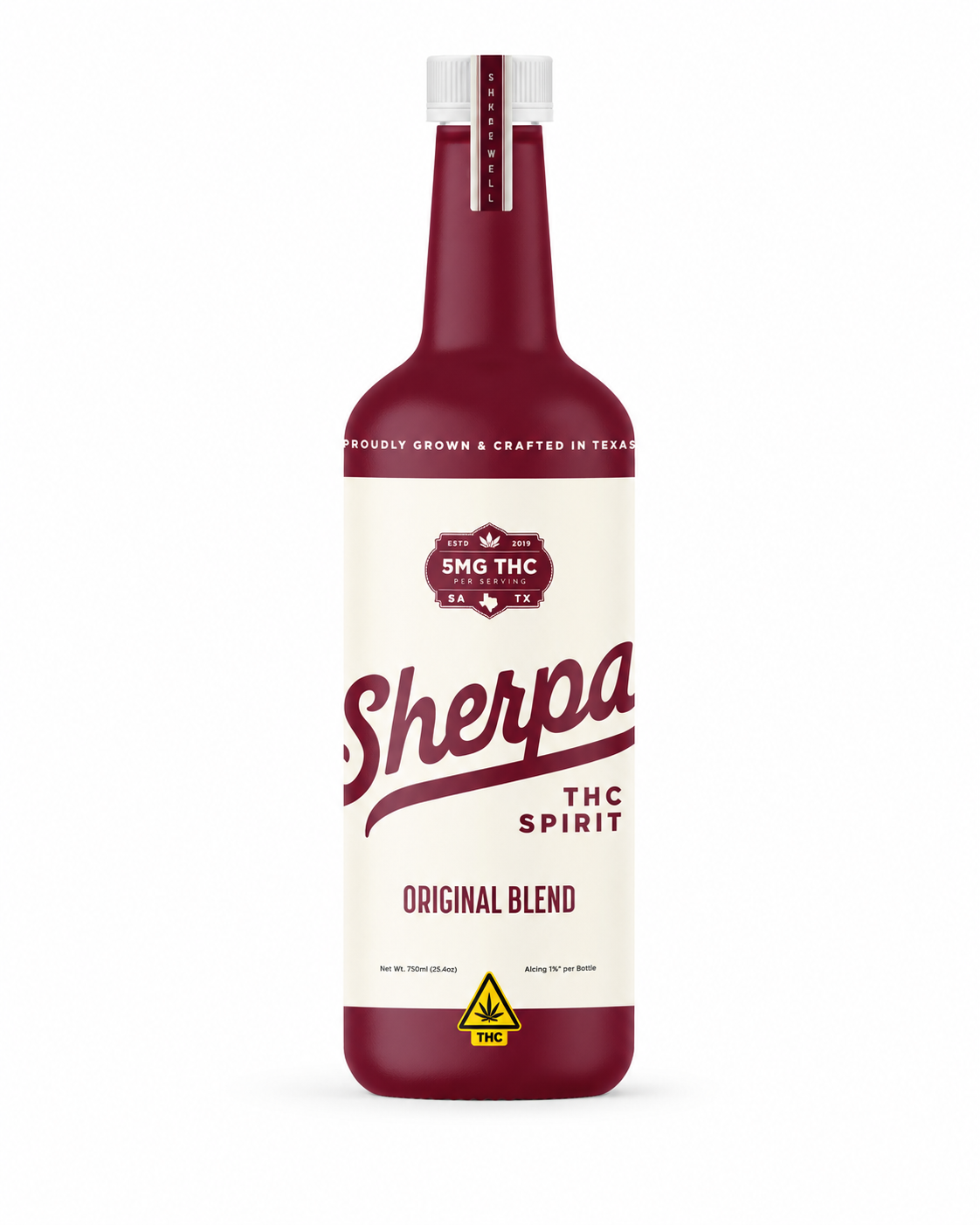 SHERPA 5MG THC SPIRIT 85MG TOTAL