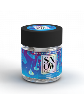 FVKD SNOW THC-A 3.5 GRAM FLOWERS