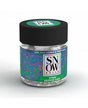 FVKD SNOW THC-A 3.5 GRAM FLOWERS
