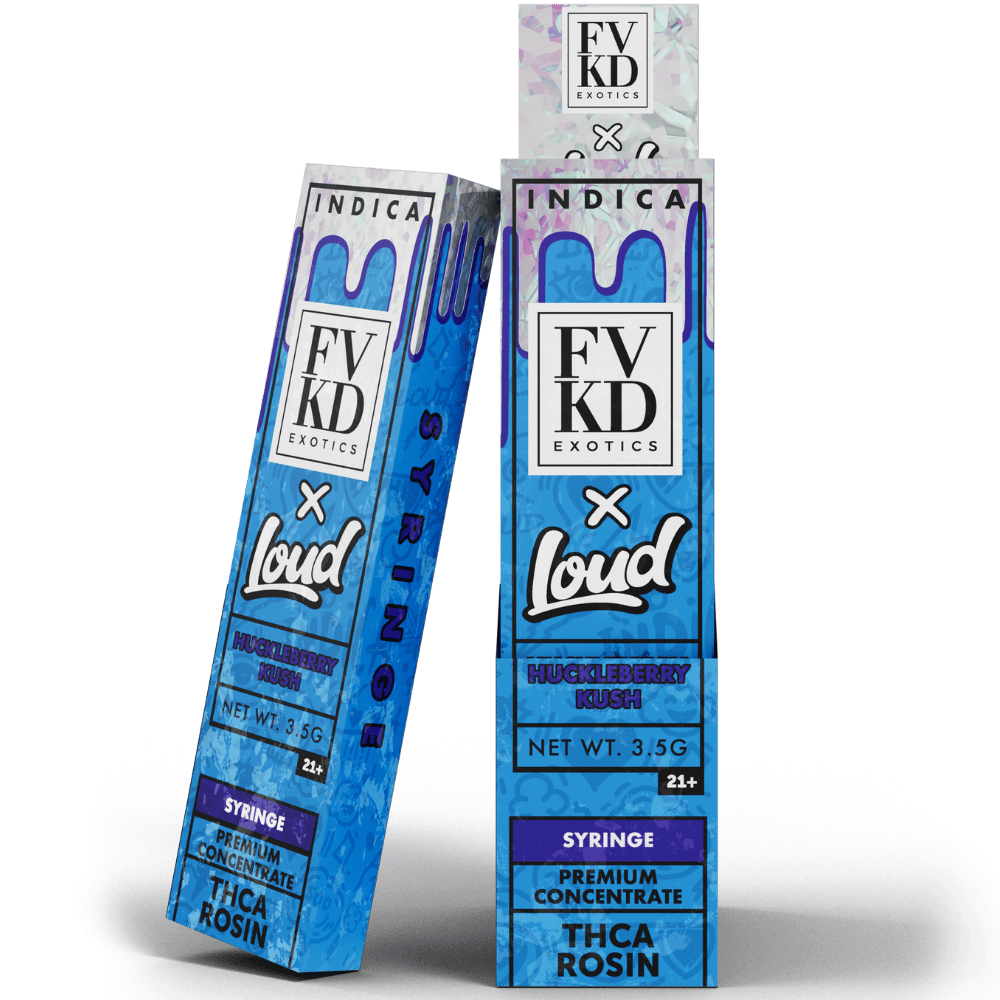 FVKD EXOTICS X LOUD THCA ROSIN 3.5ML SYRINGE (5CT DISPLAY) Rising Wholesale Inc. FVKD EXOTICS X LOUD THCA ROSIN 3.5ML SYRINGE (5CT DISPLAY) Rising Wholesale Inc.
