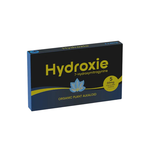 HYDROXIE 7-HYDROXYMITRAGYNINE ORGANIC PLANT ALKALOID 60MG CHEWABLE TABLETS (5CT PACK)