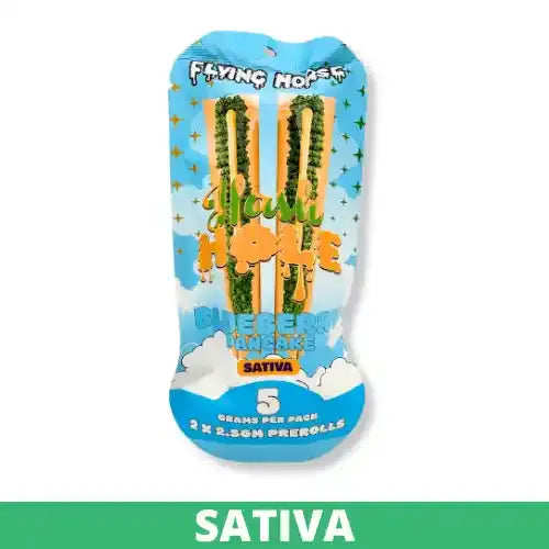 FLYING HORSE THC-A HASH HOLES (2 X 2G PER PACK)
