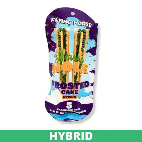 FLYING HORSE THC-A HASH HOLES (2 X 2G PER PACK)