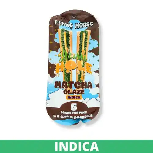 FLYING HORSE THC-A HASH HOLES (2 X 2G PER PACK)