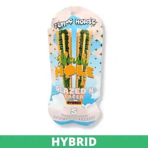 FLYING HORSE THC-A HASH HOLES (2 X 2G PER PACK)
