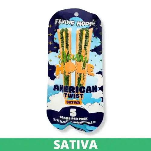 FLYING HORSE THC-A HASH HOLES (2 X 2G PER PACK)