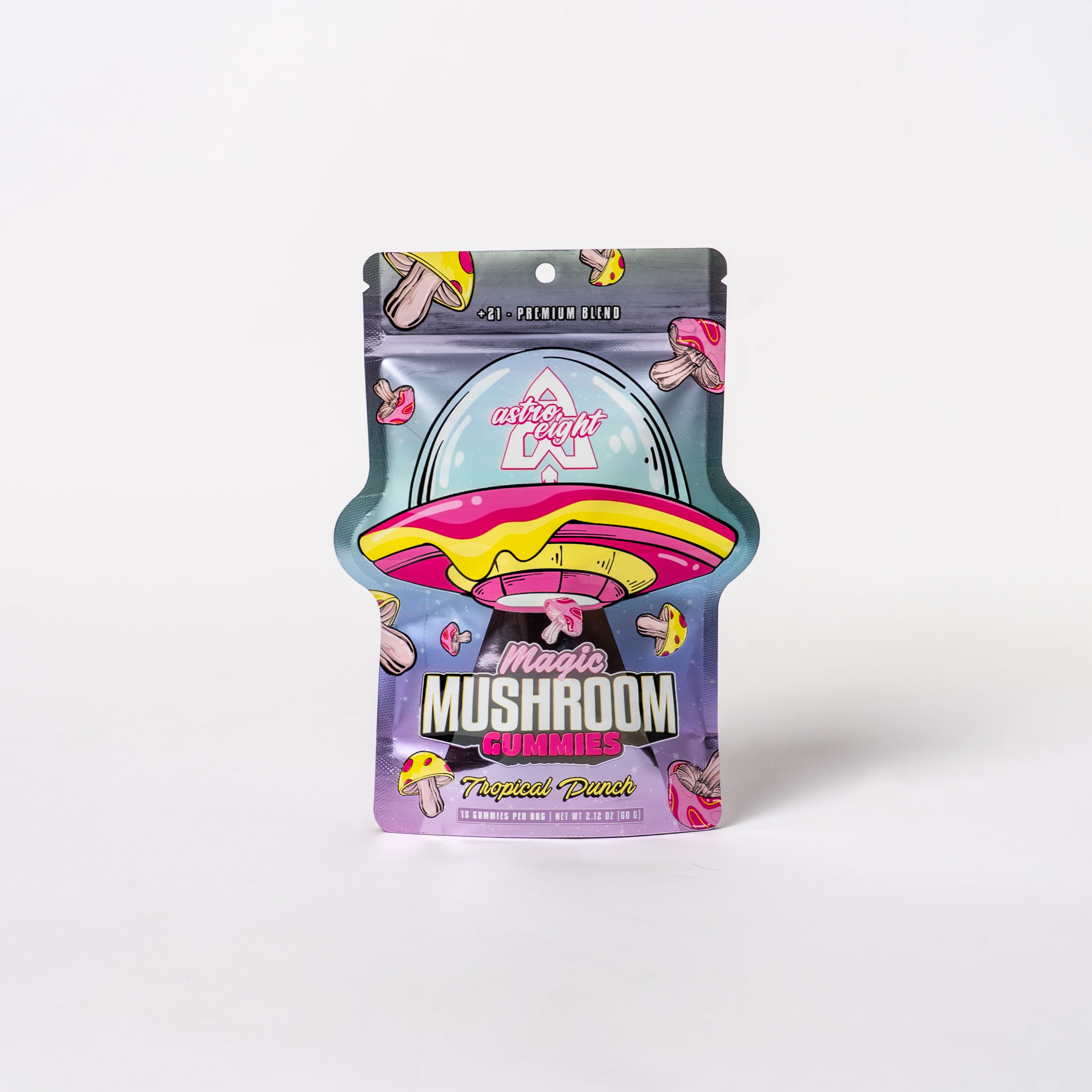 ASTRO EIGHT MAGIC MUSHROOM GUMMIES (15CT/BAG)