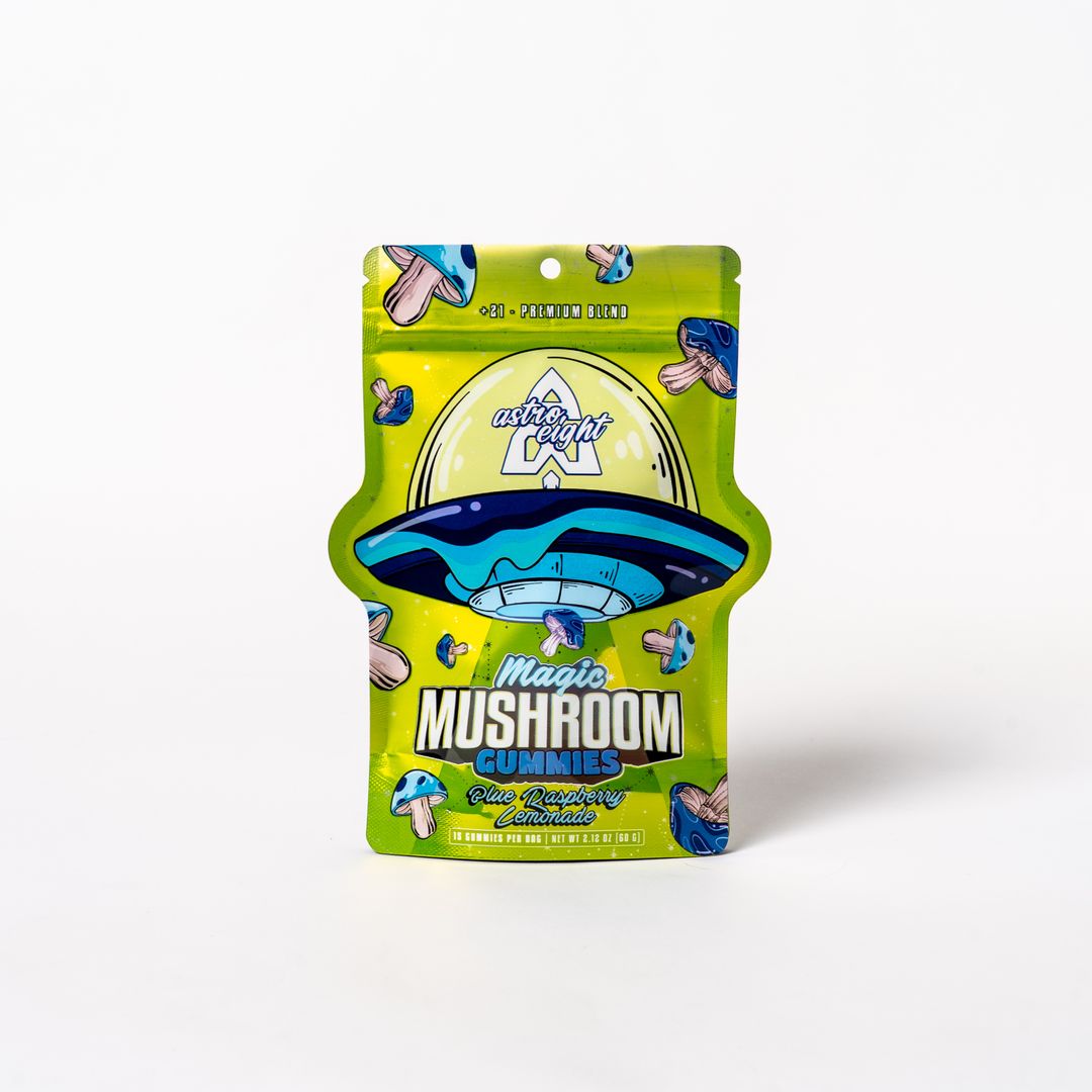 ASTRO EIGHT MAGIC MUSHROOM GUMMIES (15CT/BAG)