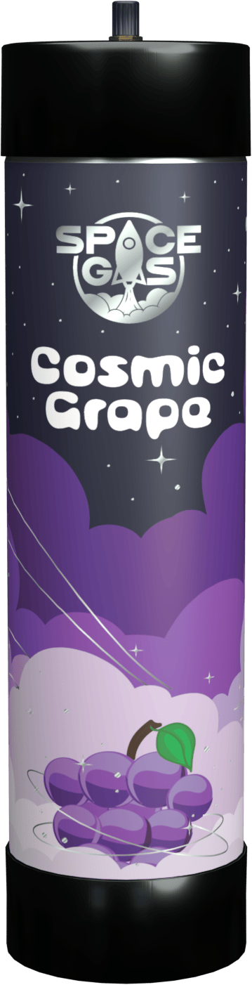 SPACE GAS 1L NO2 TANK (6CT BOX)