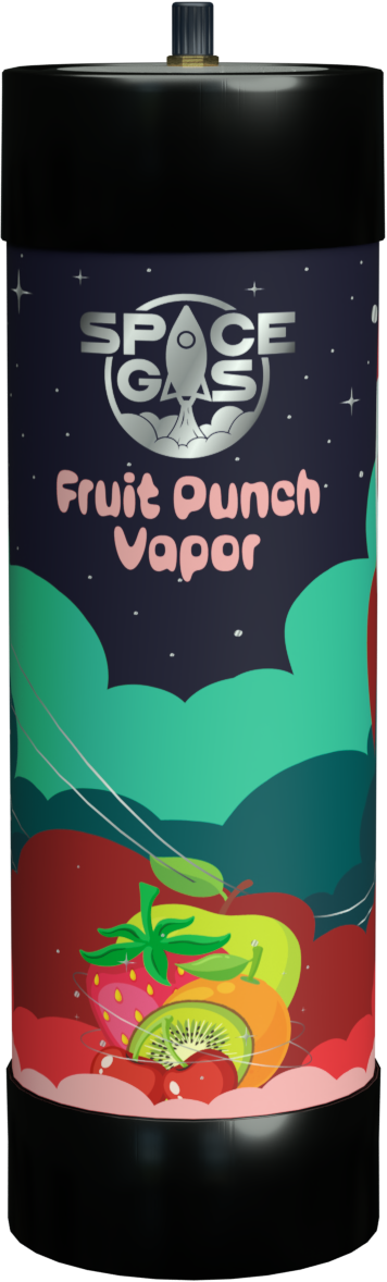 SPACE GAS 1L NO2 TANK