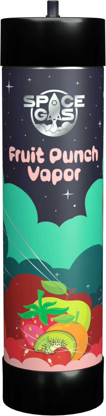 SPACE GAS 1L NO2 TANK (6CT BOX)