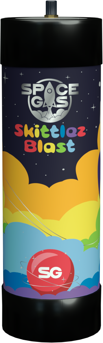 SPACE GAS 1L NO2 TANK