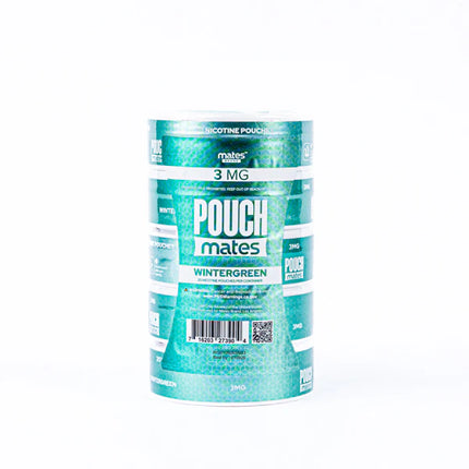 POUCH MATES NICOTINE POUCHES (5PC DISPLAY)