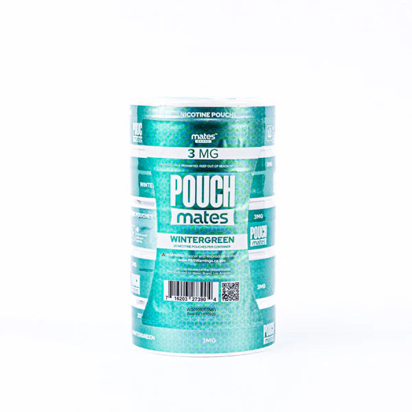 POUCH MATES NICOTINE POUCHES (5PC DISPLAY)